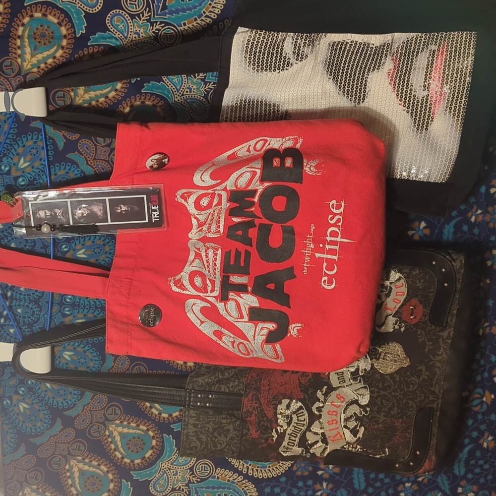 Vampire Totes (3 pack) - Twilight Team Jacob